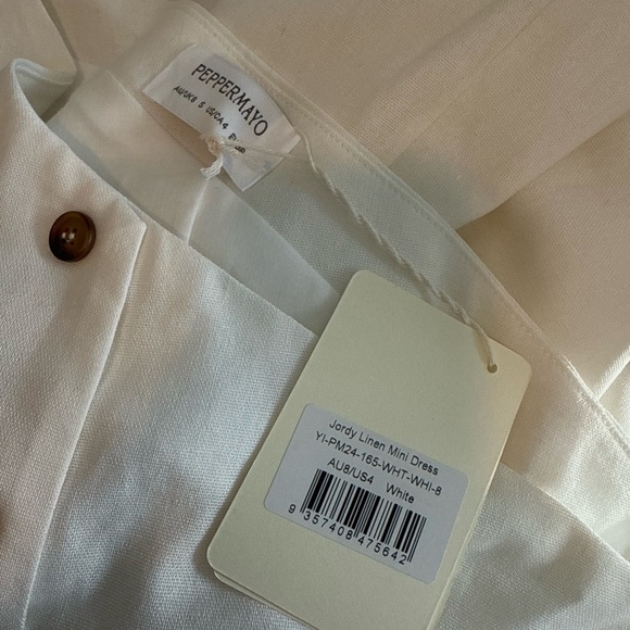 Peppermayo White One-Shoulder Dress - Picture 5 of 5